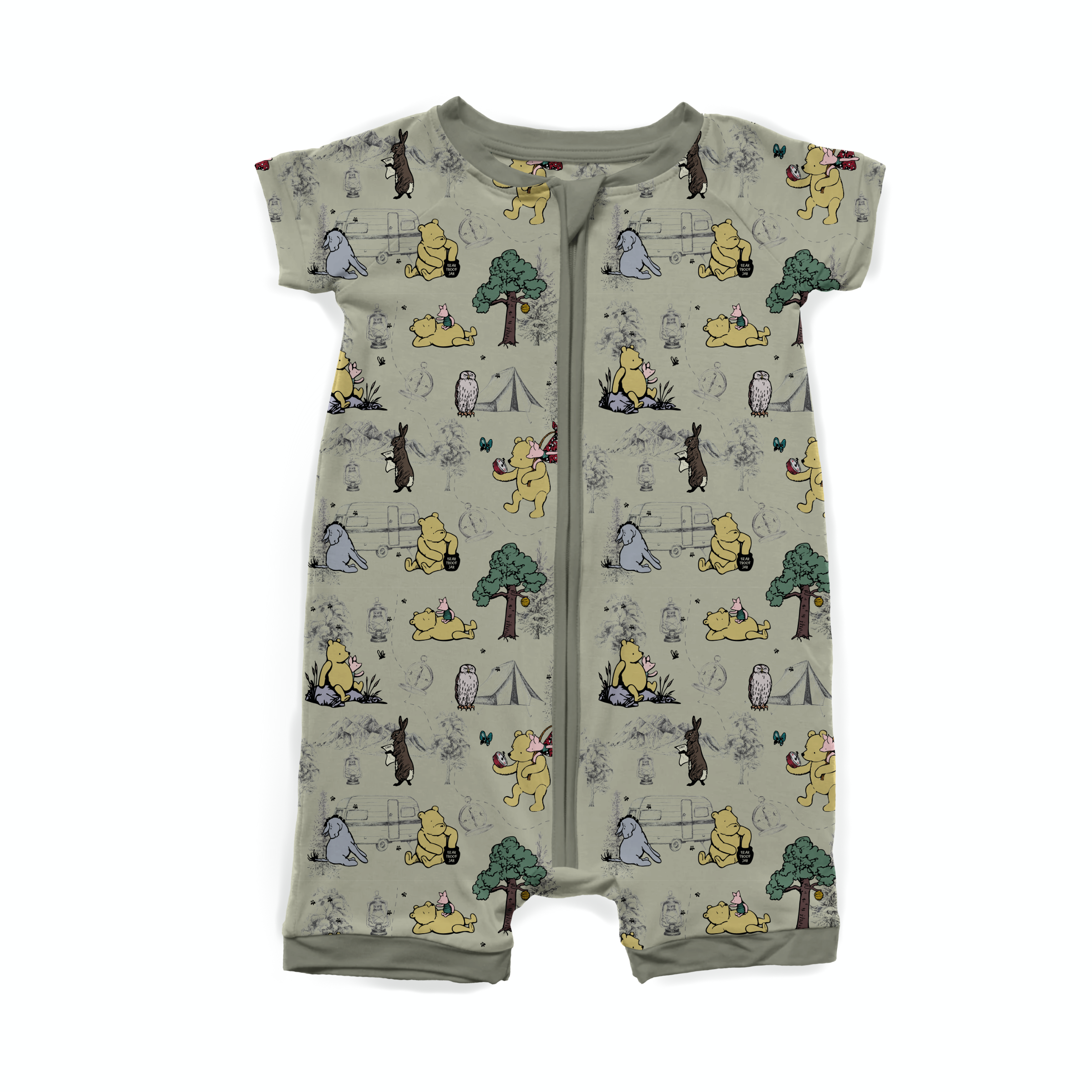 100 Acre Shortie Romper