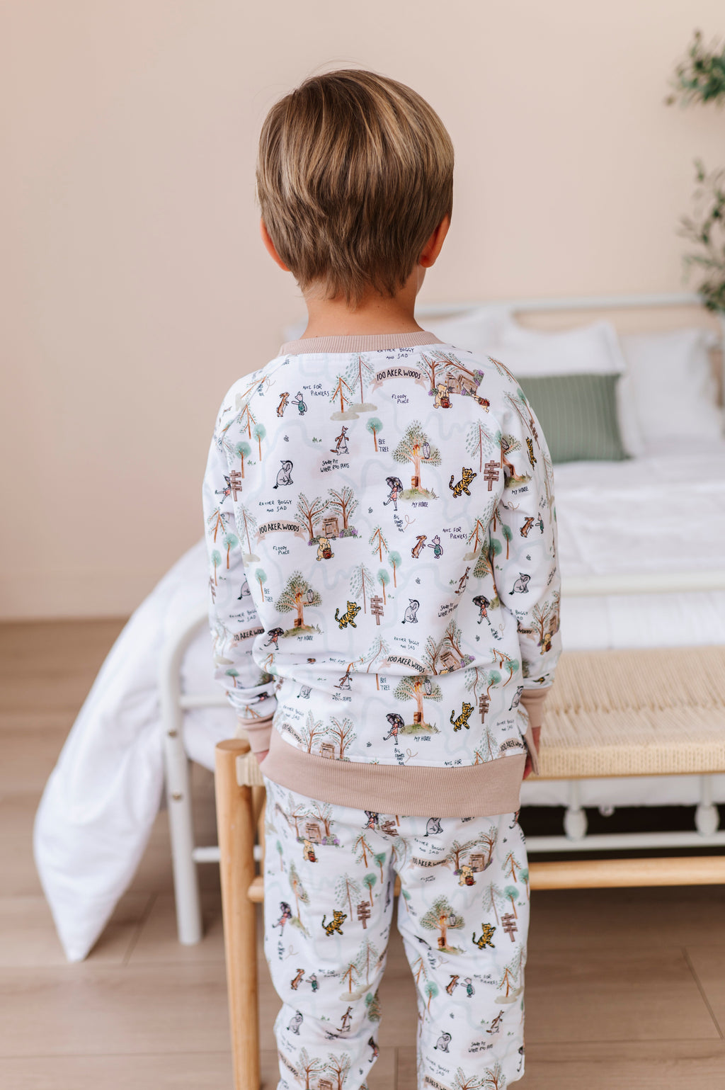 100 Acre Map Kids' Jogger Set