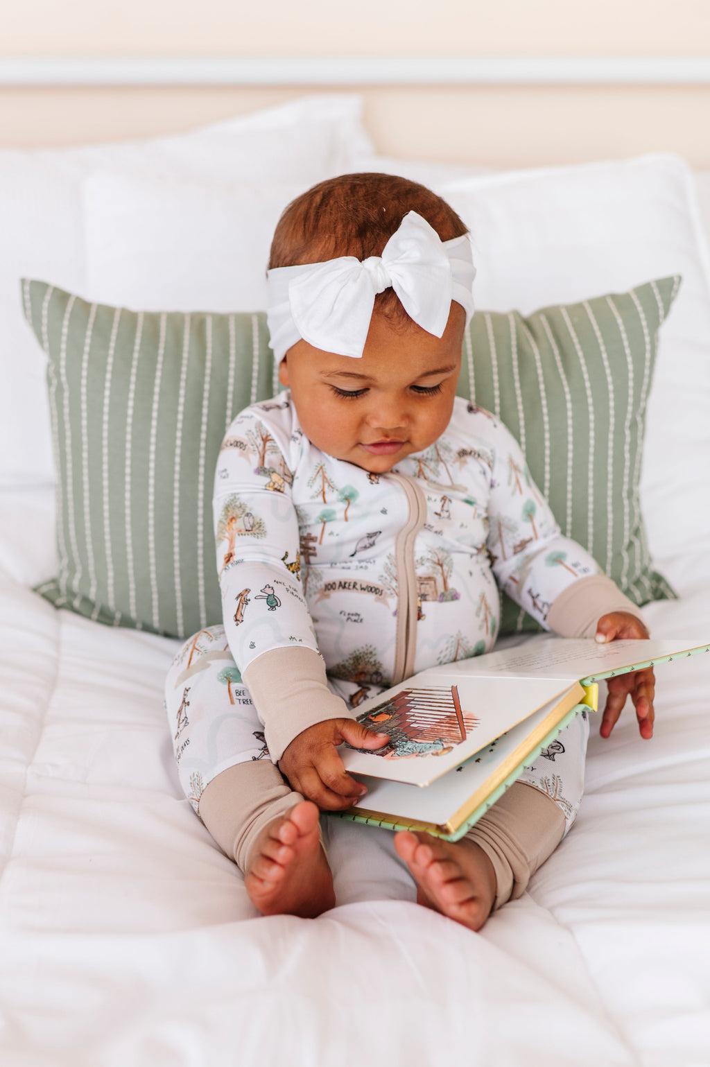 100 Acre Map Zip Romper